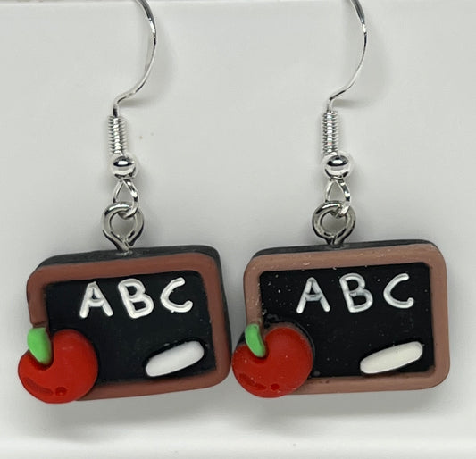ABC Blackboard Bloom