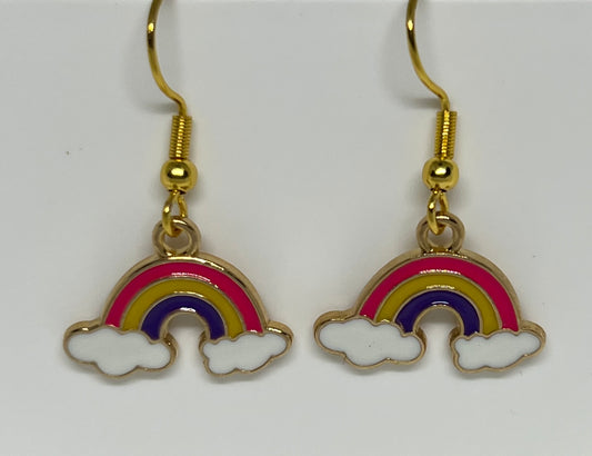 Classic Glow Rainbow Earrings