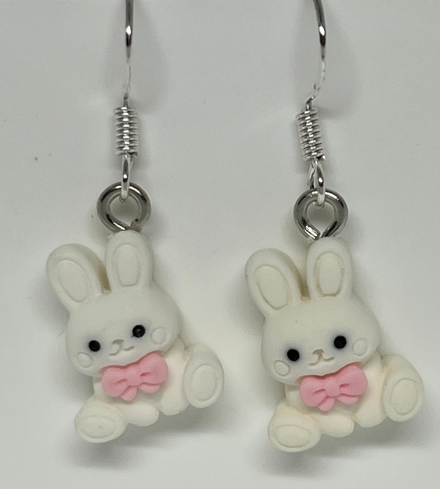 Bunny Bow Charms