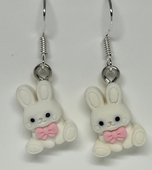 Bunny Bow Charms